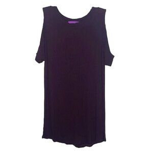 ❤️ JAC PARKER Cold Shoulder Blouse Size M